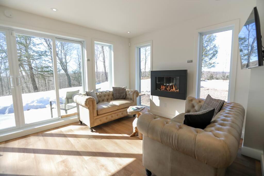 Chalet Elios Brownsburg Экстерьер фото