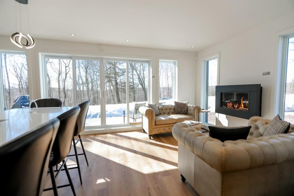 Chalet Elios Brownsburg Экстерьер фото