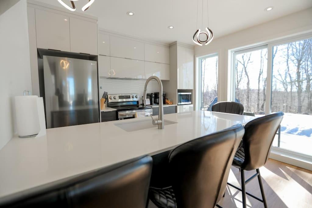 Chalet Elios Brownsburg Экстерьер фото