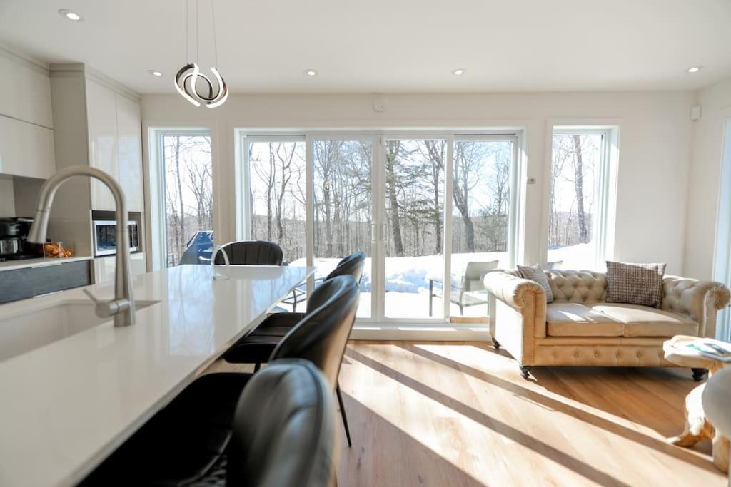 Chalet Elios Brownsburg Экстерьер фото