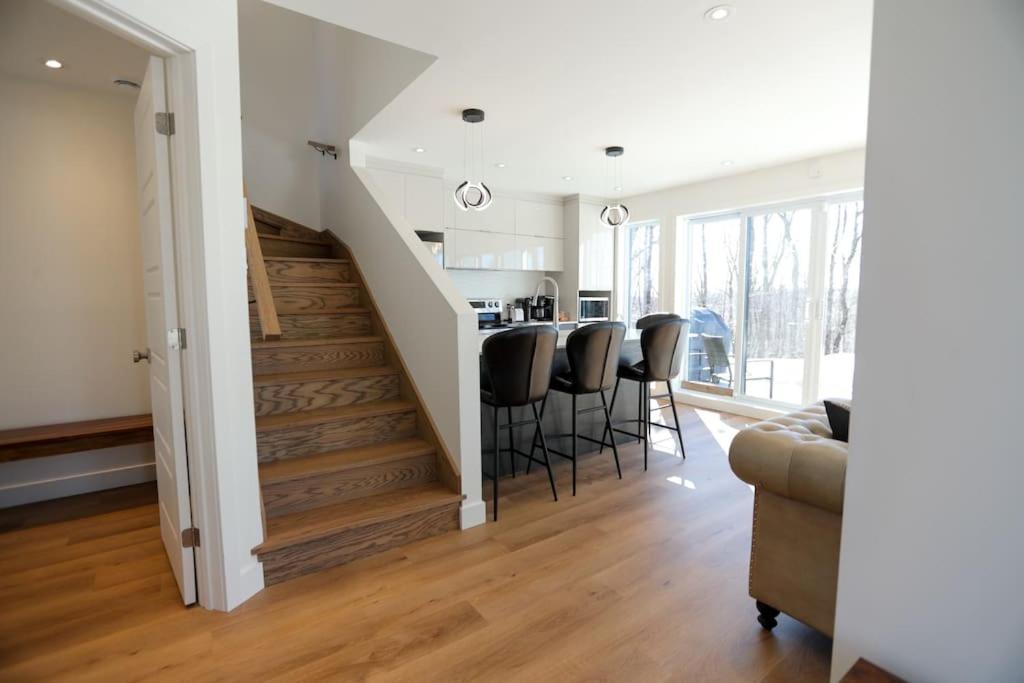 Chalet Elios Brownsburg Экстерьер фото