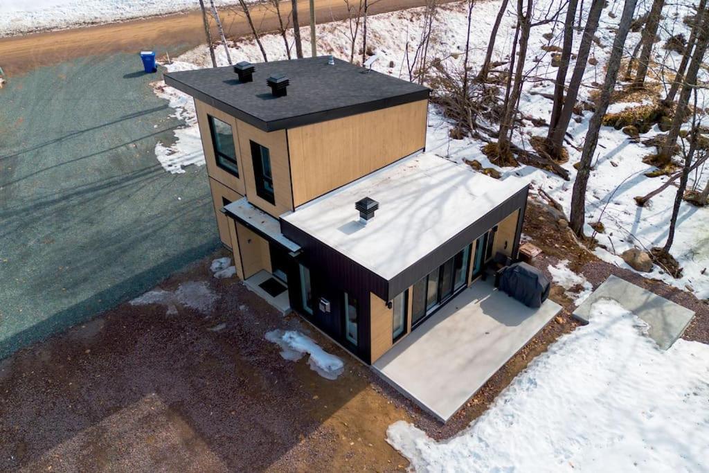 Chalet Elios Brownsburg Экстерьер фото