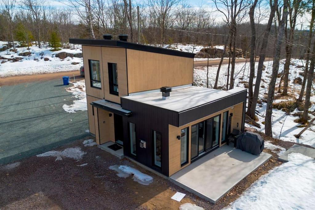 Chalet Elios Brownsburg Экстерьер фото