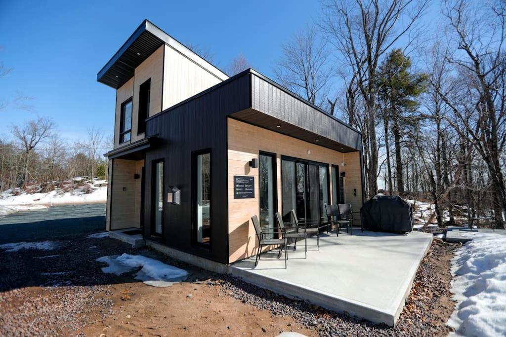 Chalet Elios Brownsburg Экстерьер фото