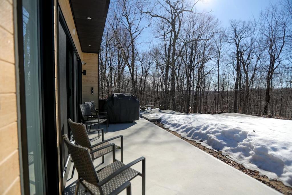 Chalet Elios Brownsburg Экстерьер фото